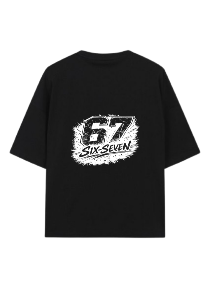 67 designs One Size t- shirt Black Back 20