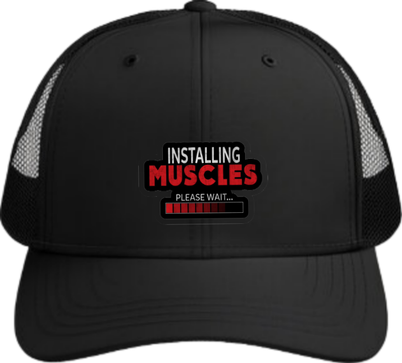 workout gym pilates Baseball cap Black 21