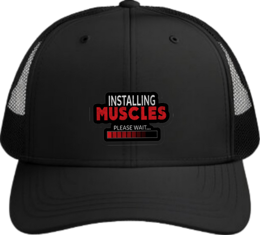 workout gym pilates Baseball cap Black 21