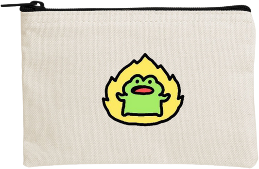Frog wallet pencil case Beige 21