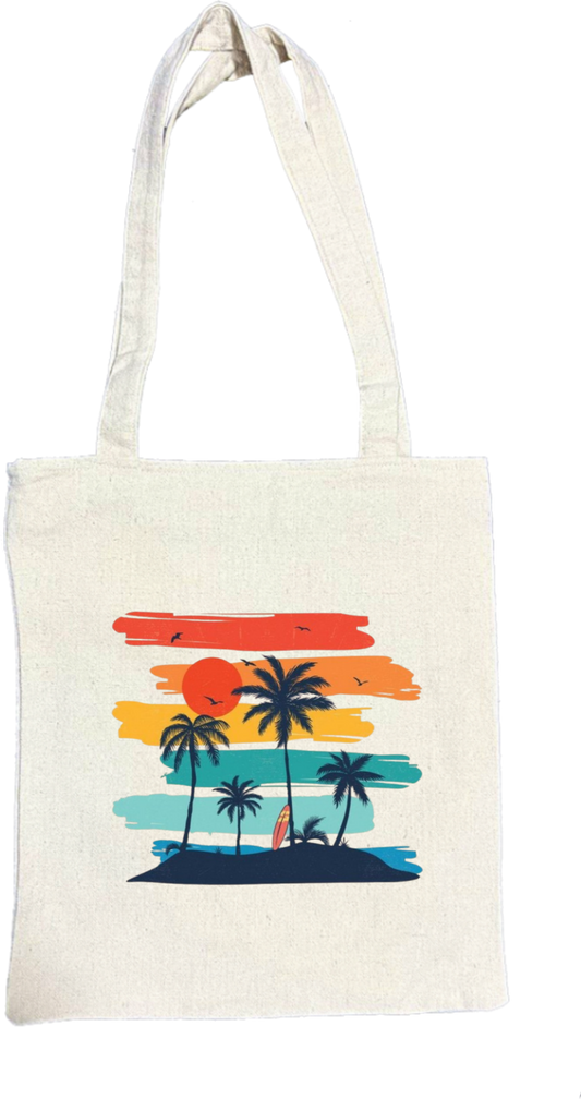 Summer Vibes tote bag Beige 21
