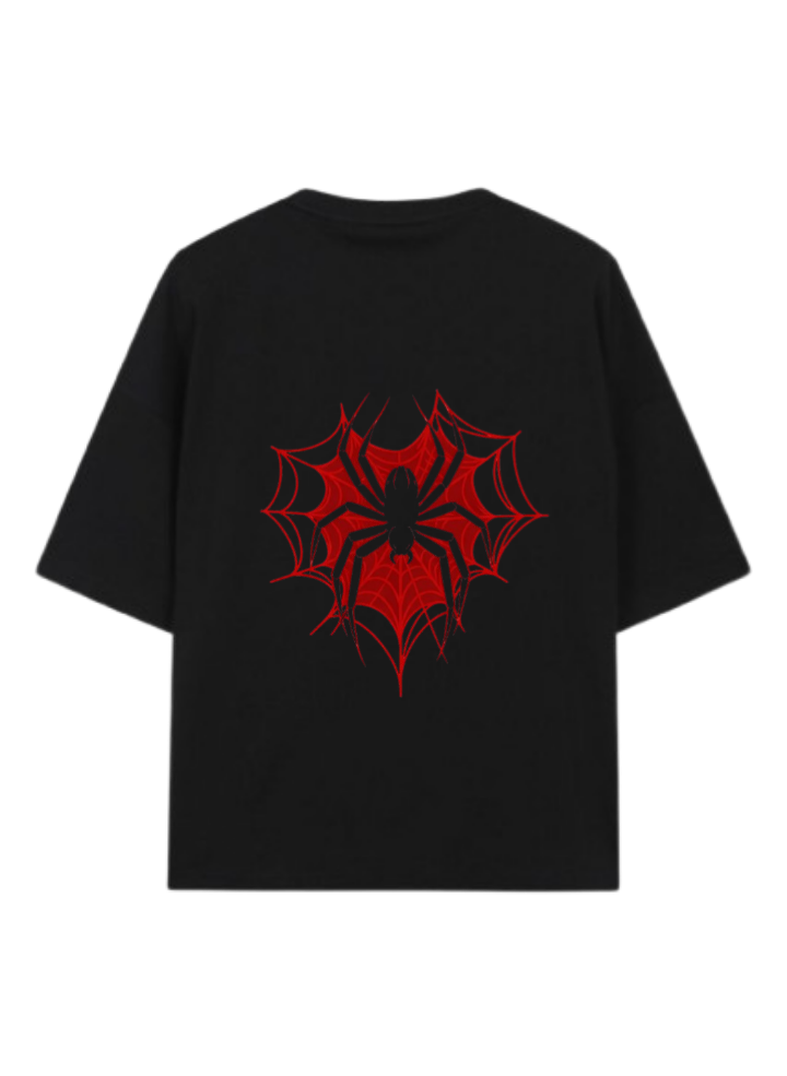 Spiderman t- shirt One Size Black Back 21
