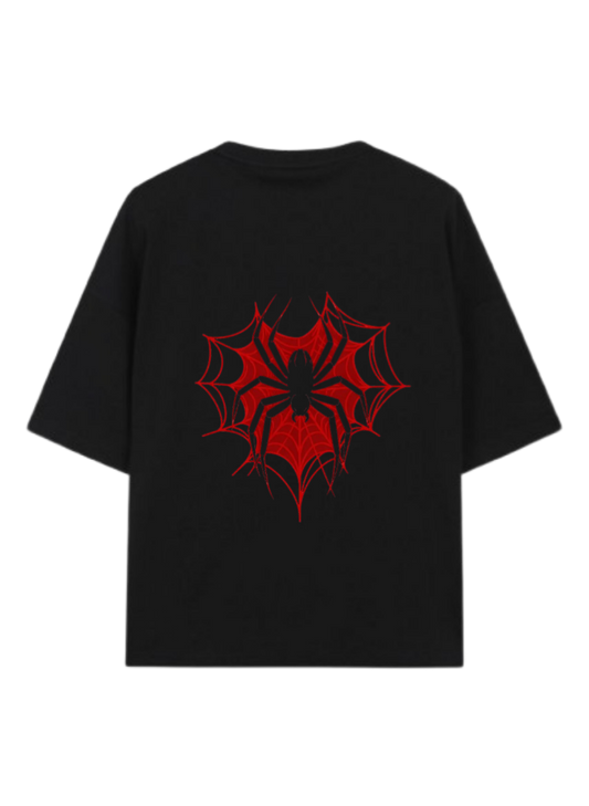 Spiderman t- shirt One Size Black Back 21
