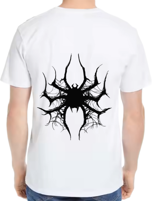 Goth  Oversize t- shirt  White Back 21
