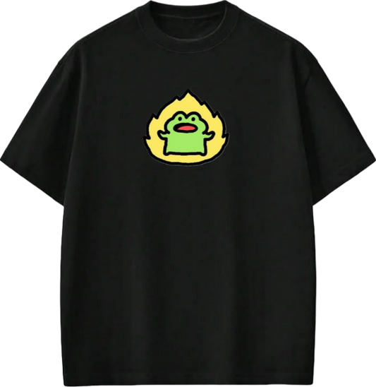 Frog One Size t- shirt Black 21