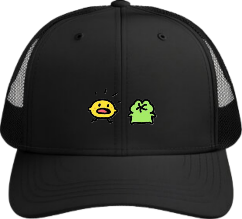 Frog Baseball cap Black 21