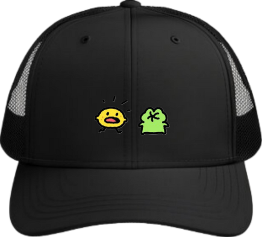 Frog Baseball cap Black 21