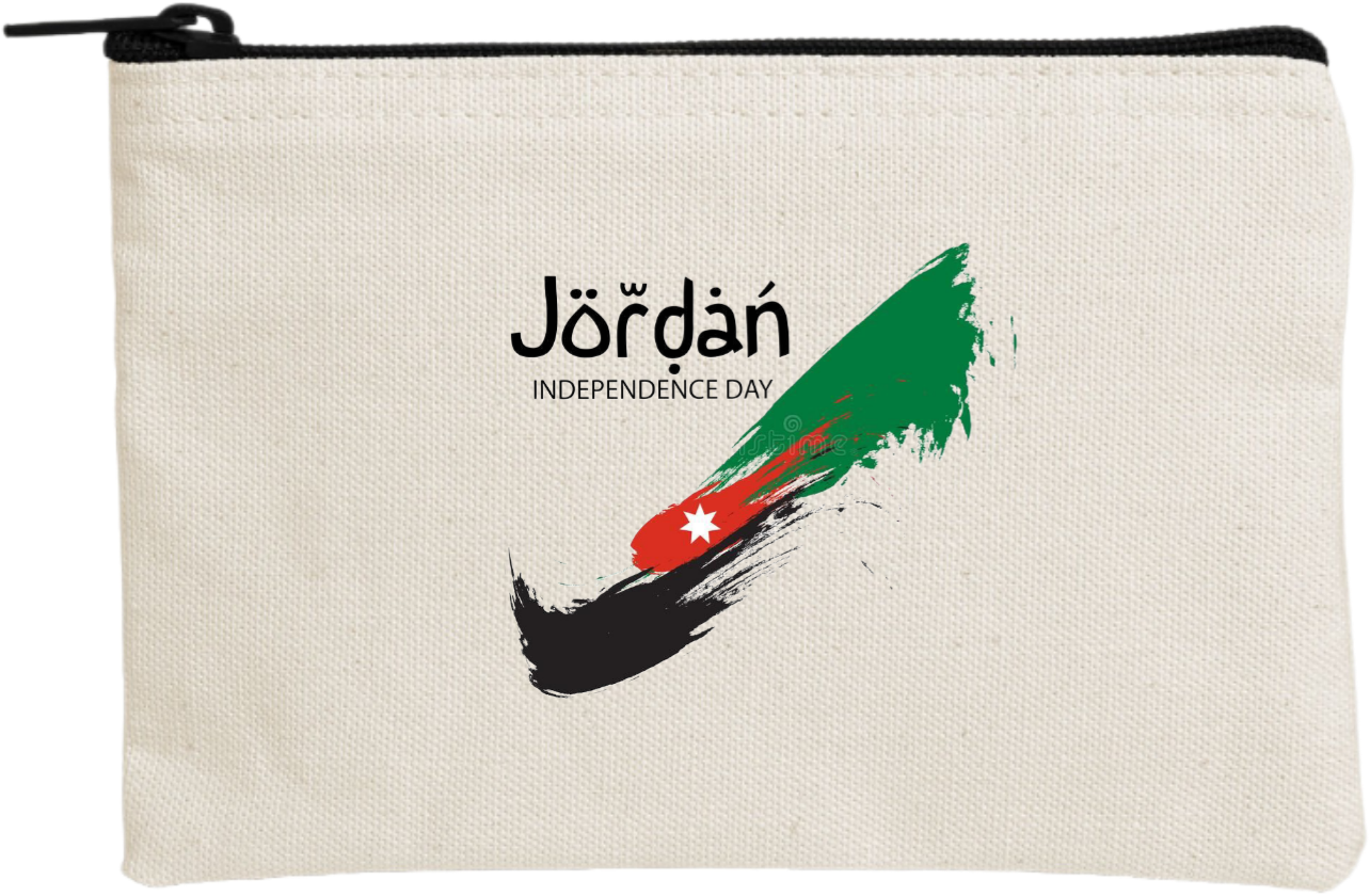 Jordan wallet pencil case Beige 21