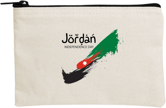 Jordan wallet pencil case Beige 21
