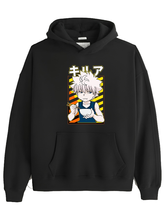 Hunter × Hunter One Size hoodie Black 37