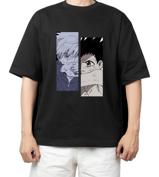 Hunter × Hunter  t- shirt One Size Black 21