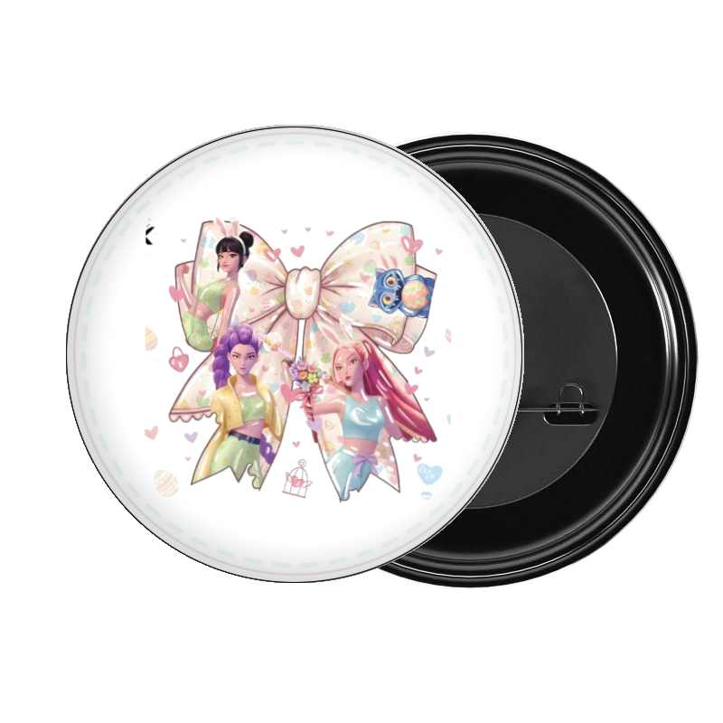 Hunterix kpop brooch 21