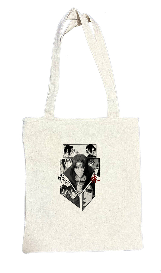 Naruto Shippuden tote bag beige 21