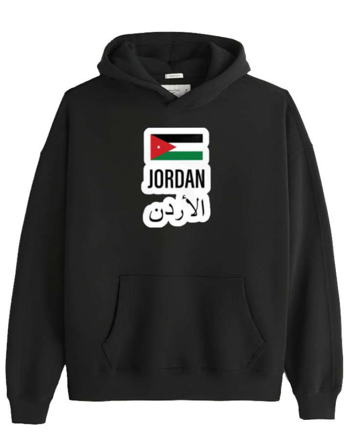 Jordan Oversize Hoodie Black 21