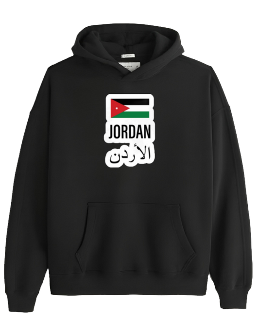 Jordan Oversize Hoodie Black 21