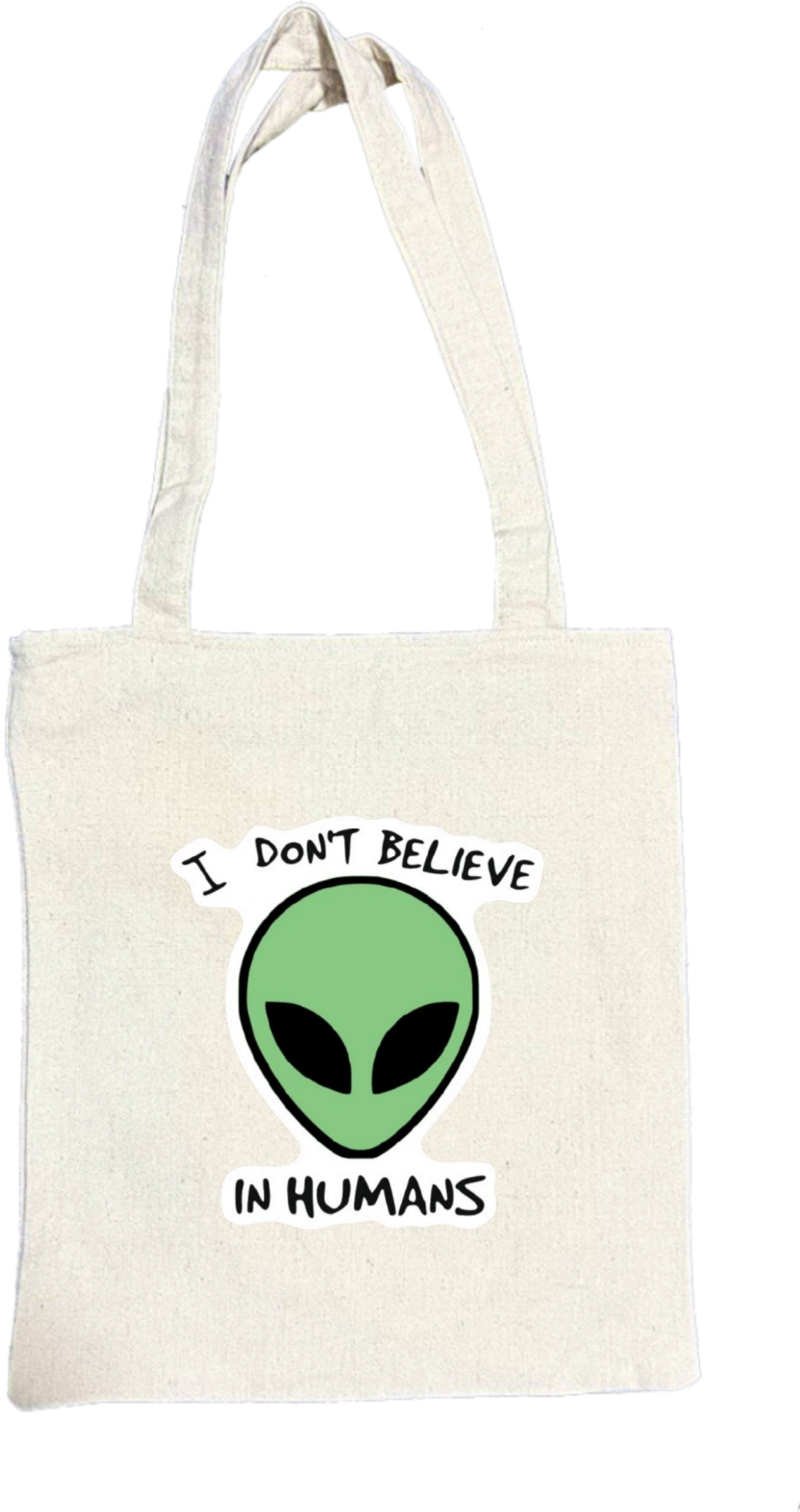 aliens tote bag Beige 21