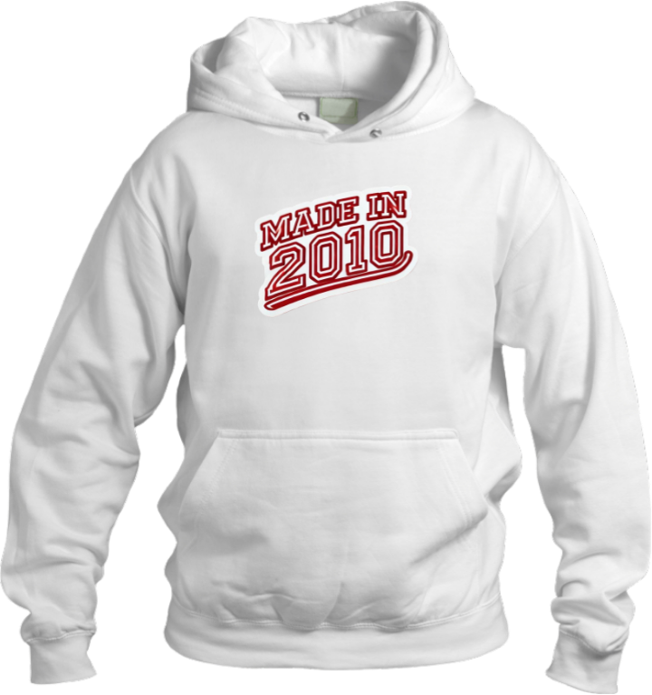 age Oversize Hoodie White 2010