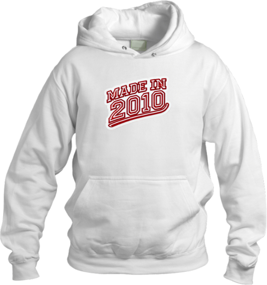 age Oversize Hoodie White 2010