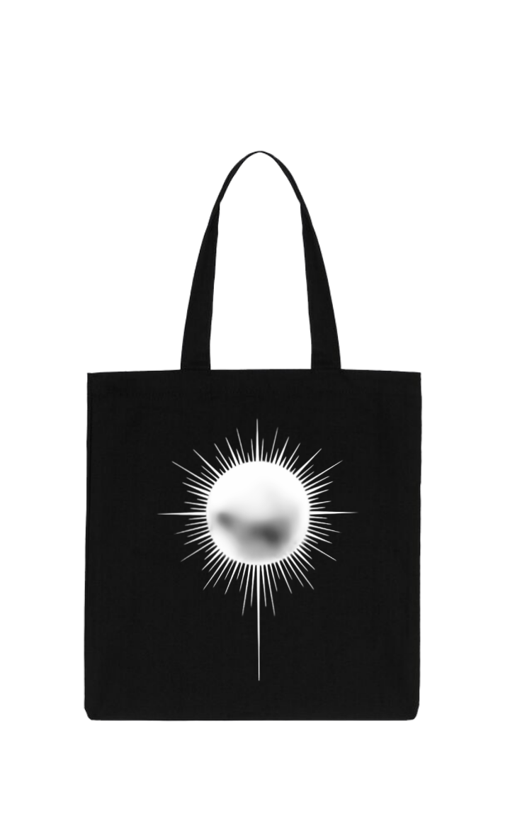 Goth tote bag Black 21