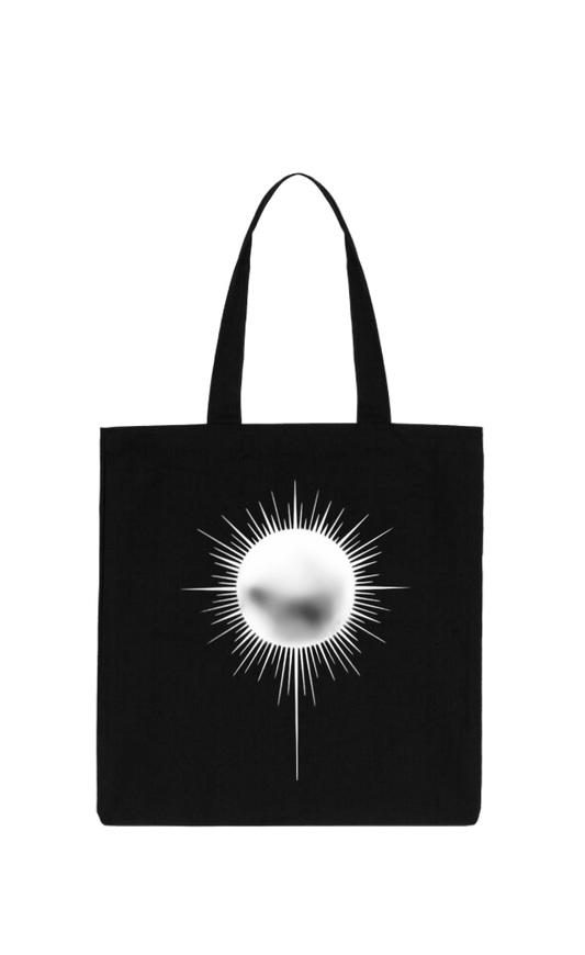 Goth tote bag Black 21