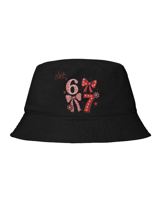 67 designs Bucket hat Fishman hat cap Black 21