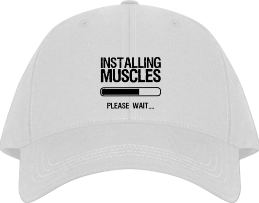 workout gym pilates Baseball cap White 21