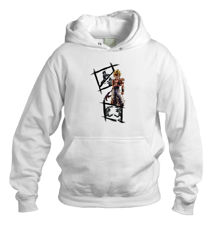 Dragon Ball Over Size hoodie White 3