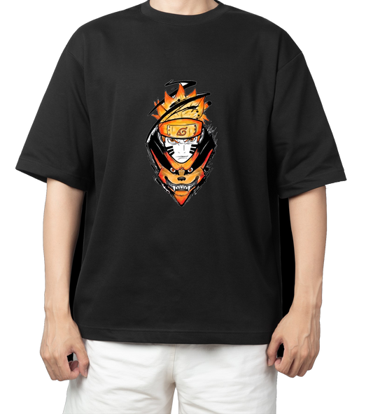Naruto Shippuden t- shirt One Size Black 21