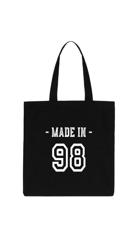 age tote bag Black 98
