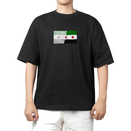 Syria t- shirt One Size Black 21