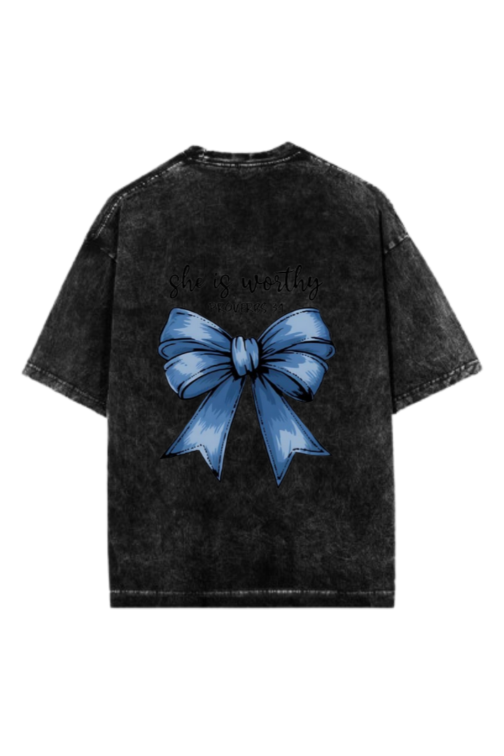 butterflies One Size t- shirt Washed Back 21