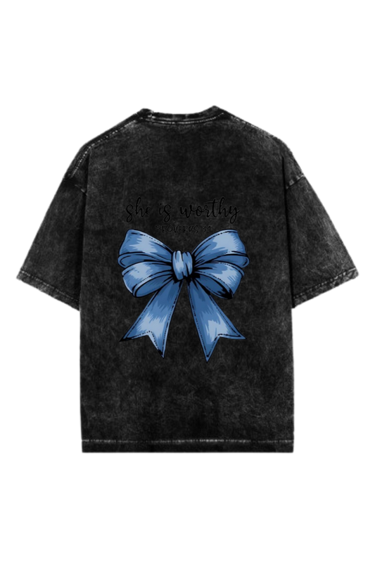 butterflies One Size t- shirt Washed Back 21