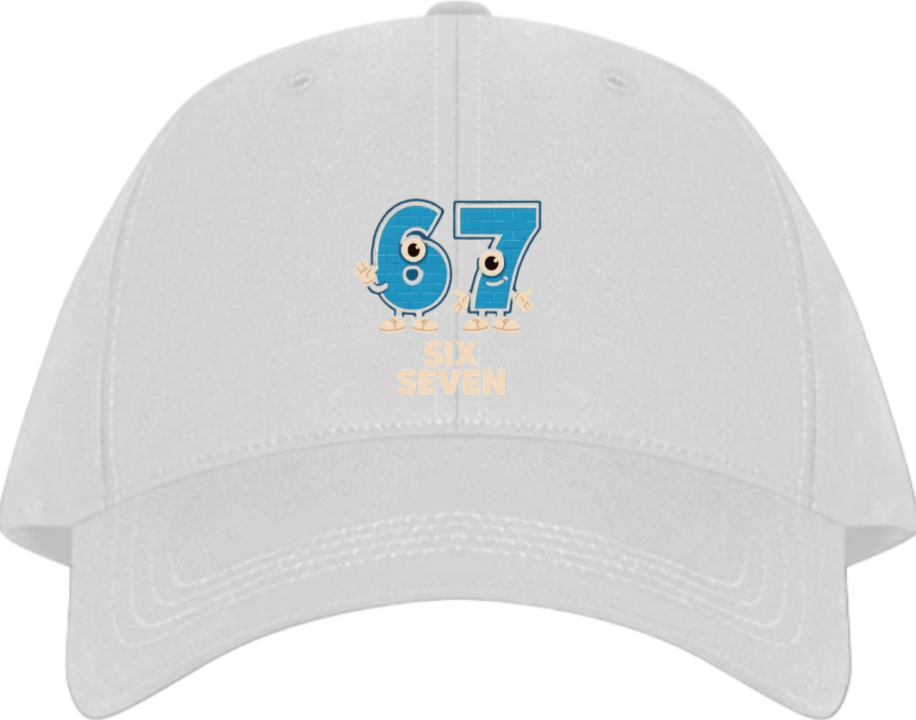 67 designs Baseball cap White 21