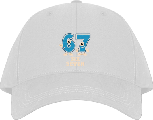 67 designs Baseball cap White 21