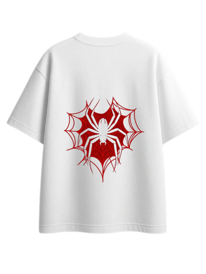 Spiderman t- shirt One Size White Back 21
