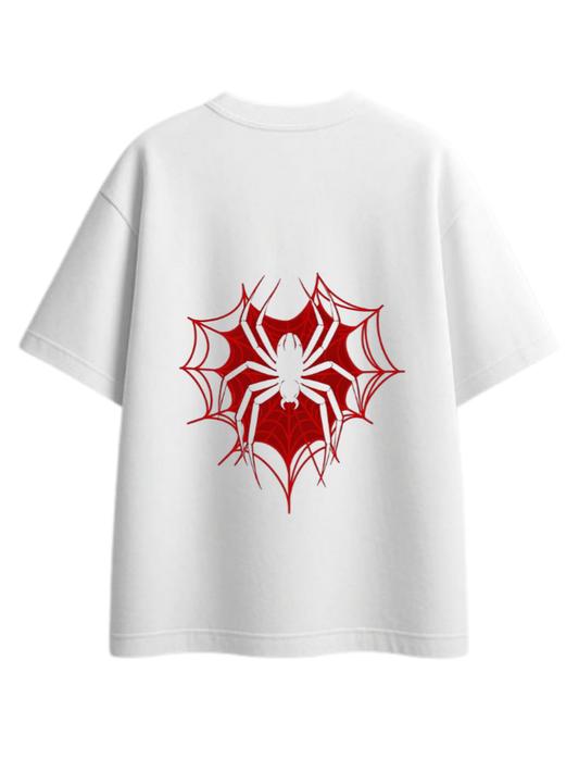 Spiderman t- shirt One Size White Back 21