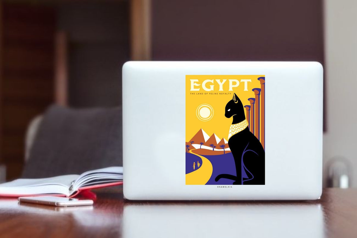 Egypt Laptop Sticker 21