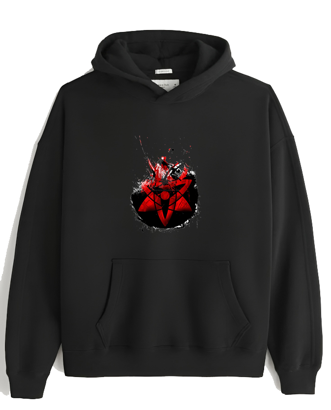 Naruto Shippuden One Size hoodie Black 61