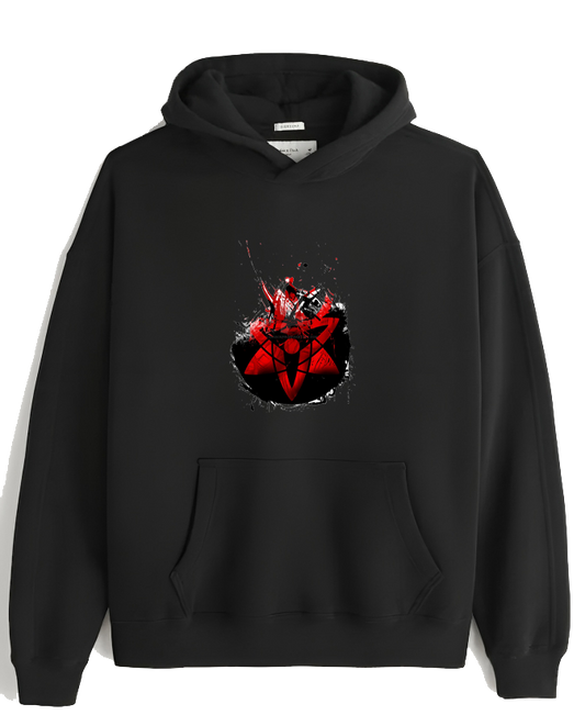 Naruto Shippuden One Size hoodie Black 61
