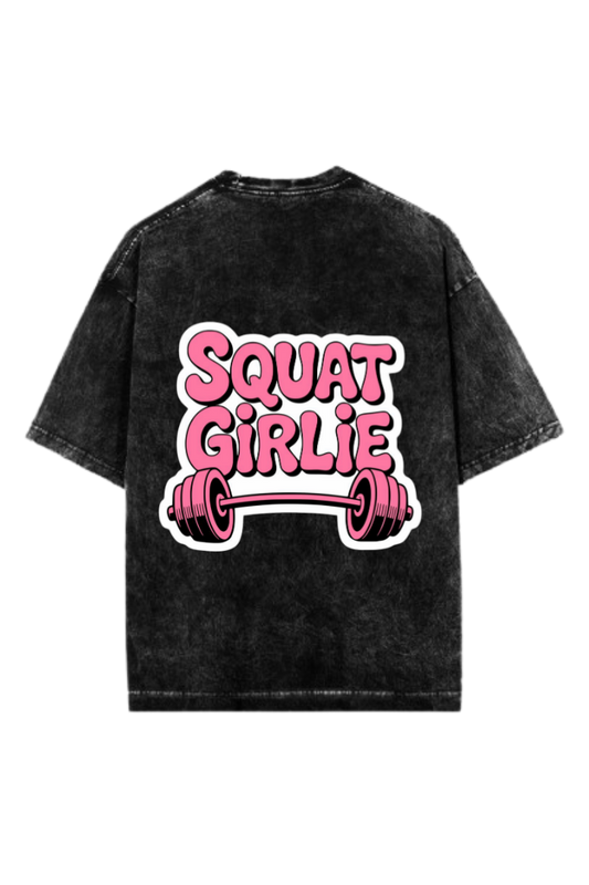 workout gym pilates One Size t- shirt Washed Back 21