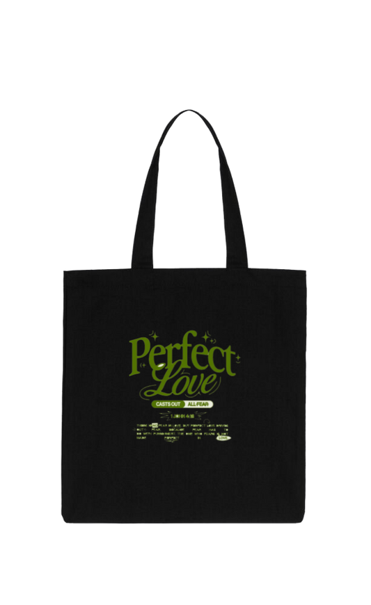 Perfect Love tote bag Black 151