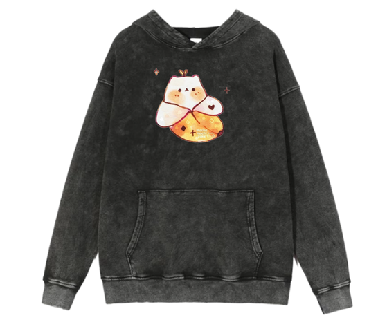 bunny Oversize Hoodie Washed 21