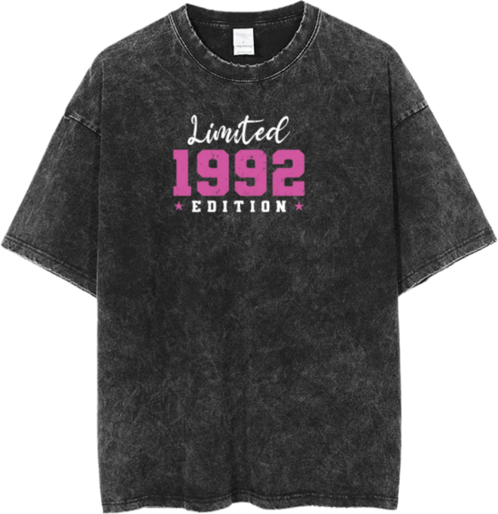 age t- shirt Washed 1992