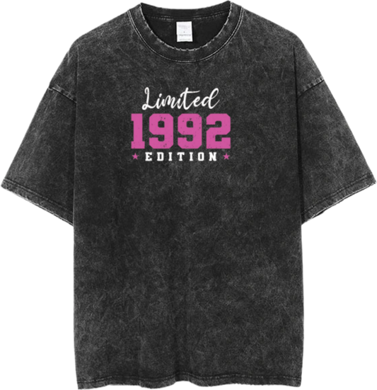 age t- shirt Washed 1992
