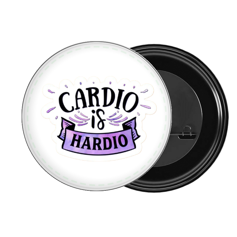 badge pin for bag workout gym pilates 21
