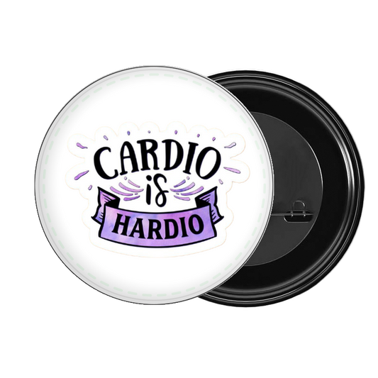 badge pin for bag workout gym pilates 21