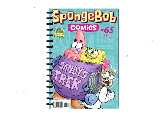 Sandy Cheeks Notebook A5 21
