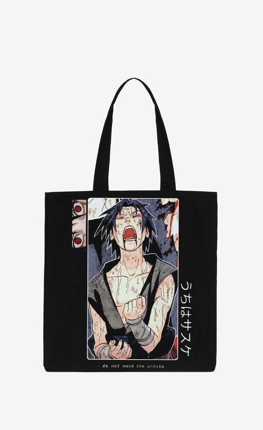 Naruto Shippuden tote bag Black 21