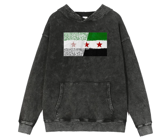 Syria One Size hoodie Washed 21
