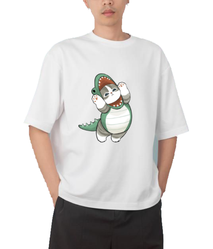 bunny One Size t- shirt White 21
